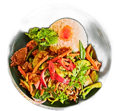 Bò Xào Mè