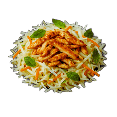 Gỏi Bắp Cải Cà Rốt (Kabissalat)