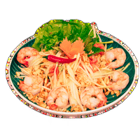 Gỏi đu đủ (Papayasalat)
