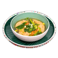 Hoanh Thanh Soup