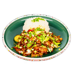 Kho Gung (Ingwer-Gericht)