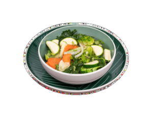 Kleine Gemüsesuppe