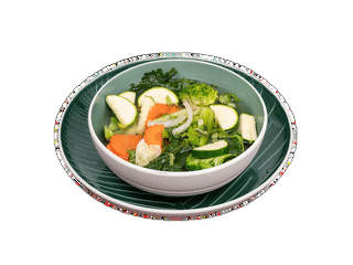 Kleine Gemüsesuppe
