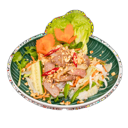 Miến Trộn Thịt (Glasnudelsalat)