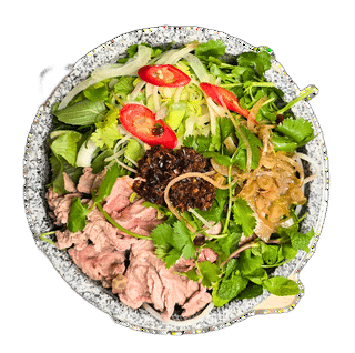 Phở thố đá Spezial