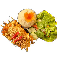 Satay Gà Vietdura (Hauptgang)