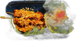 Satay Gà Vietdura (Vorspeise)
