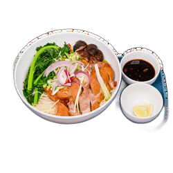 Soup Mi Vit (Enten-Nudelsuppe)