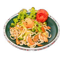 Udon Nudeln