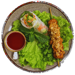 Vorspeise Platte 2 Vietdura
